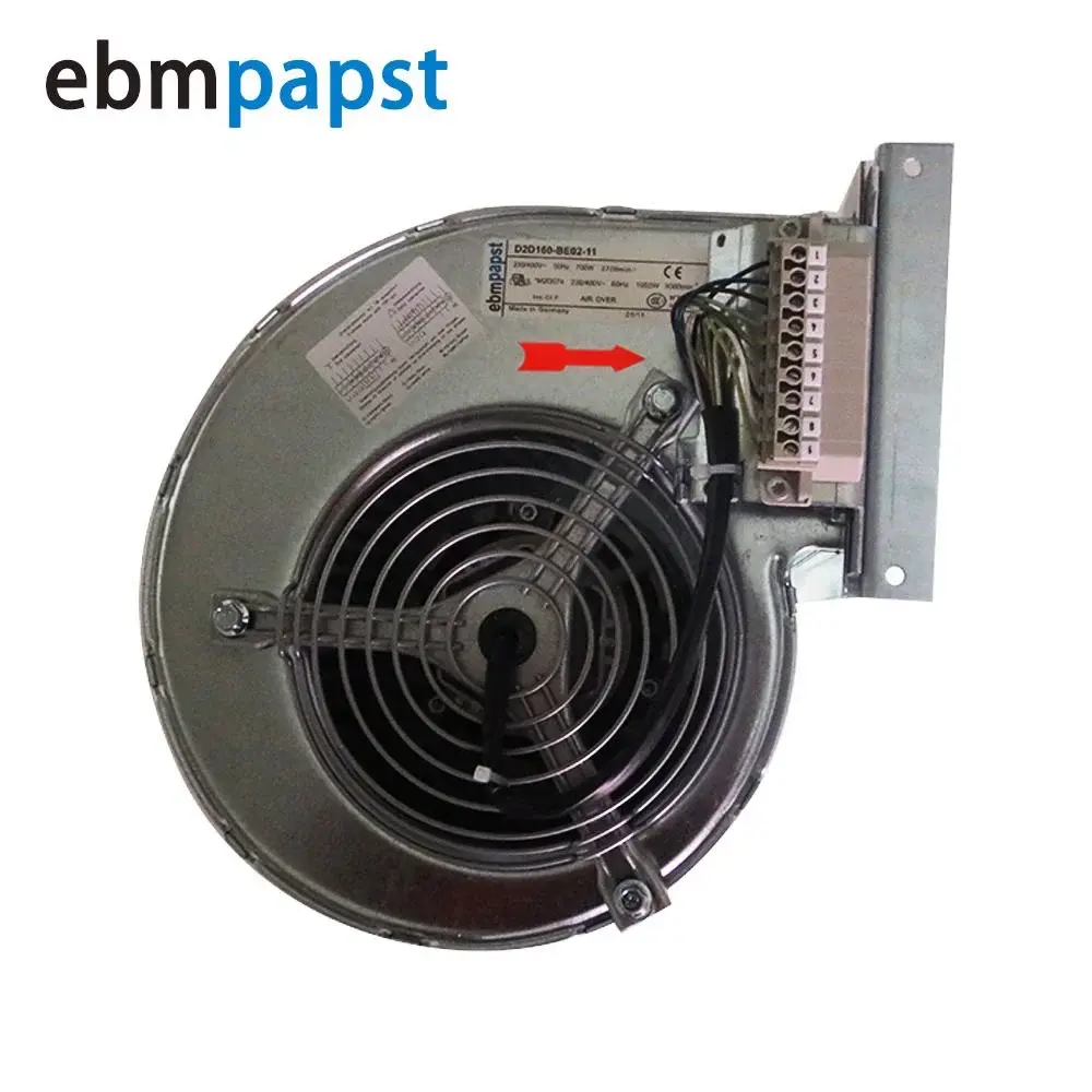 EBMPAPST D2D160-BE02-11 FAN