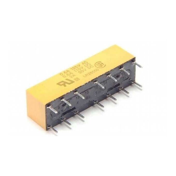 24Vdc 2A 2PNC Telekom Panasonic Röle - DS2E-SL2-DC24V