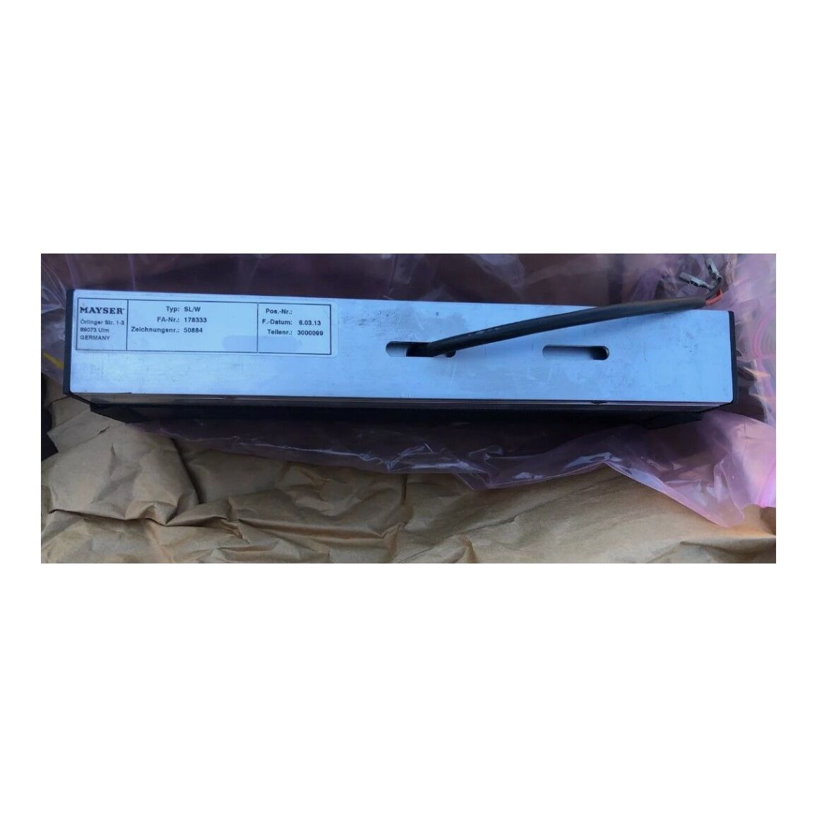MAYSER 89073 ULM EMNİYET KENARI