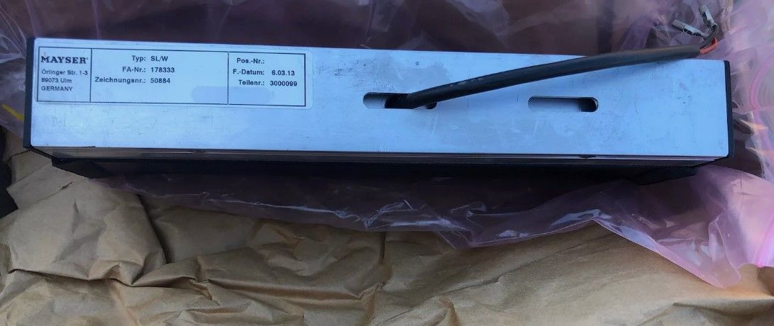 MAYSER 89073 ULM EMNİYET KENARI