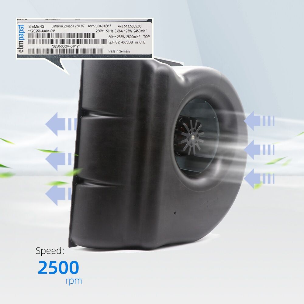 Ebmpapst K2E250-AA01-09 Santrifüj Fan 230V 250MM