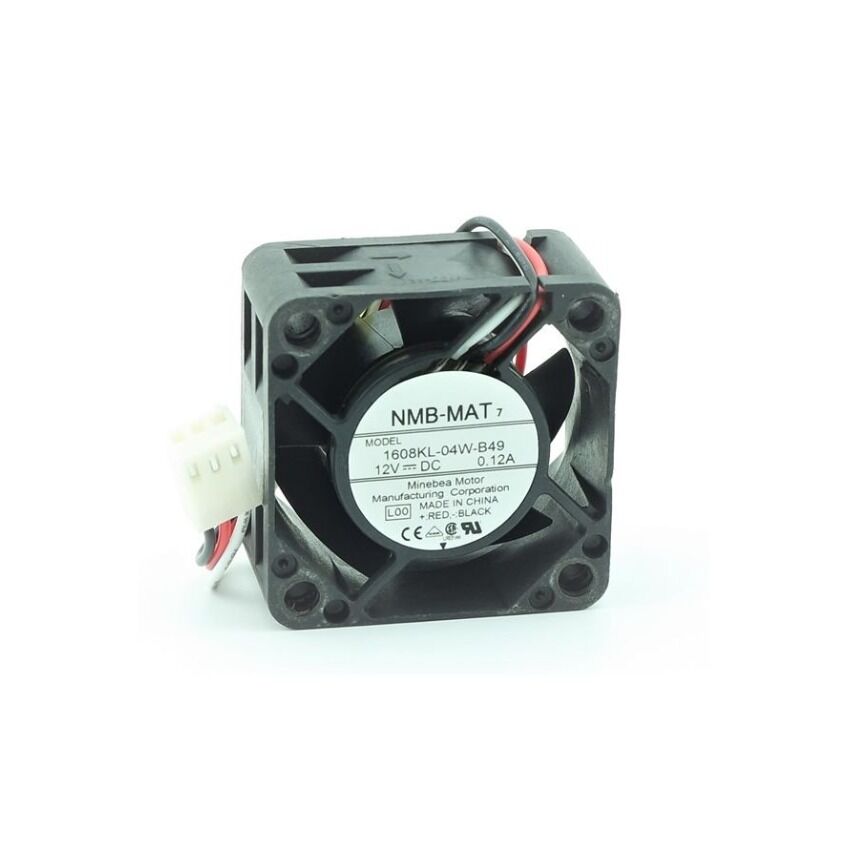 1608KL-04W-B49, 40x40x20mm 12VDC 0.12A 3 Kablolu Fan