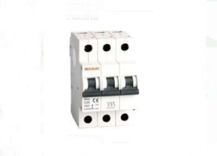 3X40 AMPER TRİFAZE W OTOTMAT SİGORTA