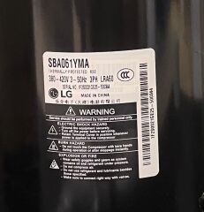 LG SCROLL SB061YMA 5HP R22 KOMPRESÖR