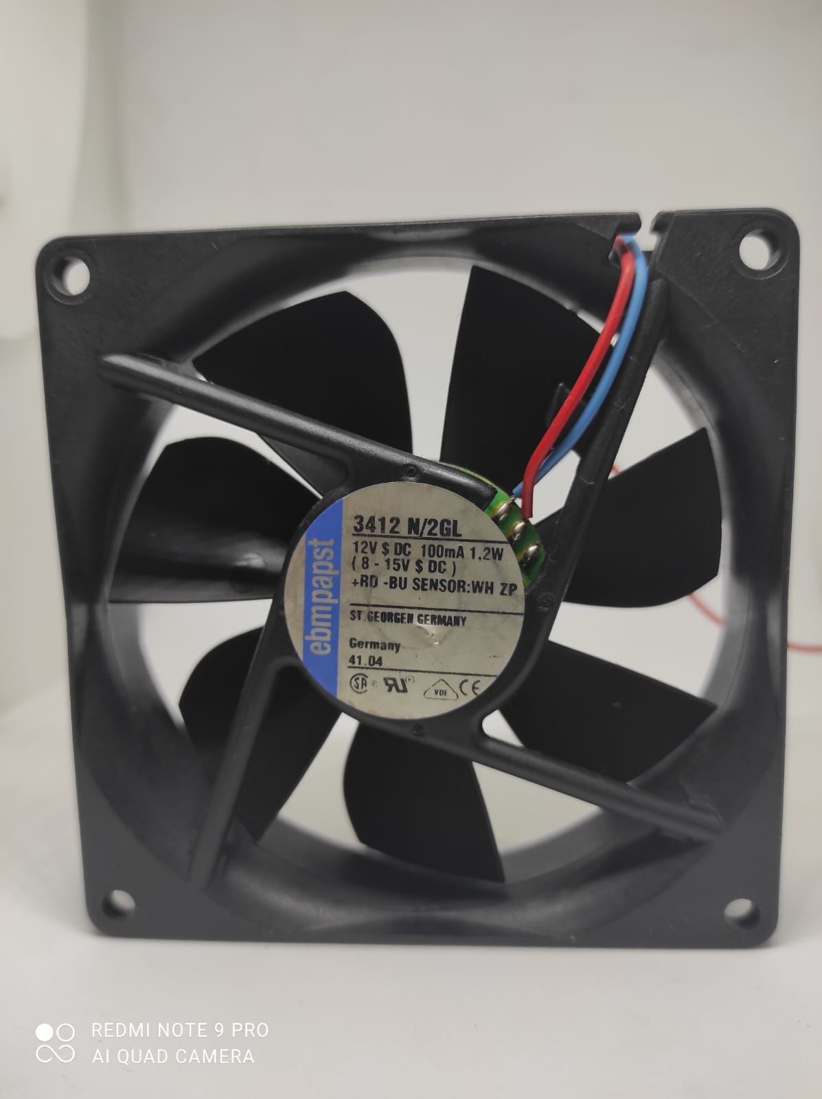 EBMPAPST 3412 N/2GL Kompakt Fan