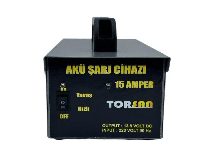 TORSAN 12V 15 AH AKÜ ŞARJ CİHAZI