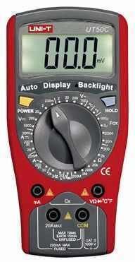 Unit UTD1050CL El Tipi Dijital Osiloskop