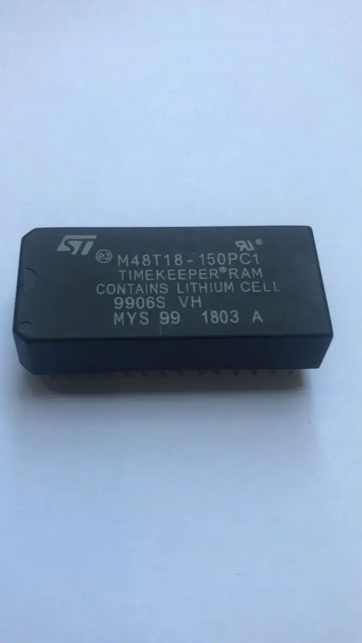 M48T18-150PC1 TİMEKEEPER