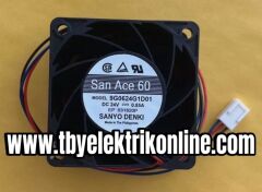 SANYO DENKI 9G0624G1D01 FAN