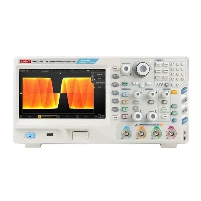 Unit UPO3254E 4 Kanallı Dijital Ultra Fosforlu Osiloskop