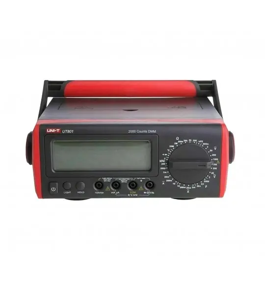 Unit UT801 Masa Tipi Dijital Multimetre