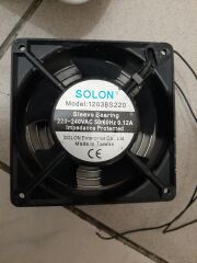 SOLON 12038S220 220/240V 0.17A 2 Kablolu Soğutma Fanı