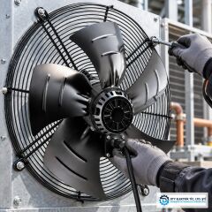 EBMPAPST S4D400-AP12-03 Aksiyel Fan