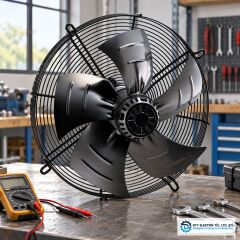 EBMPAPST S4D400-AP12-03 Aksiyel Fan