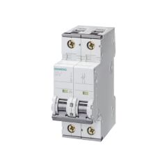 SIEMENS 5SY5250-7 C TİPİ 2x50A 10kA 2FAZLI 440V DC - 400V AC OTOMAT