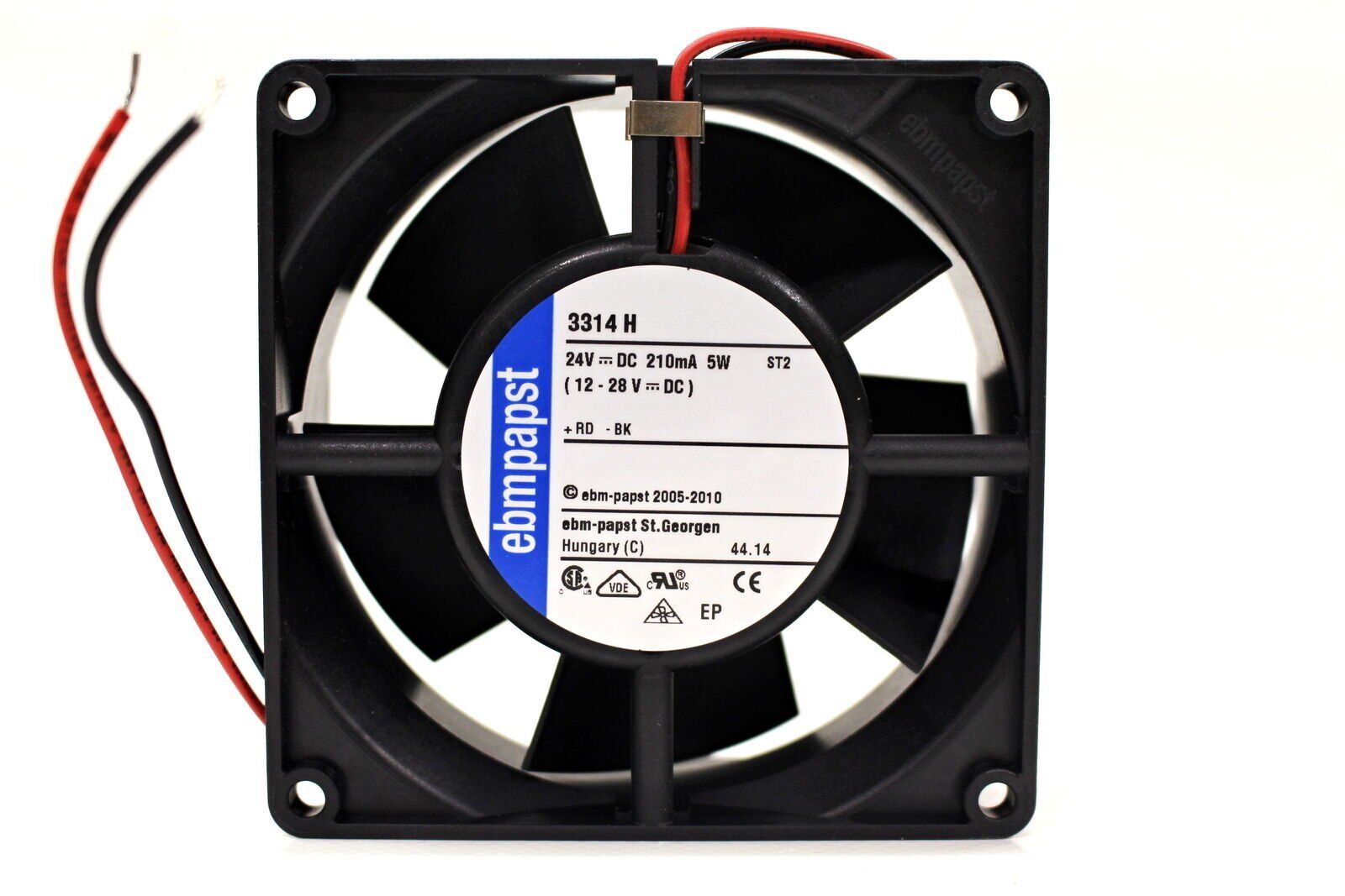 EBMPAPST 3314H Kompakt Fan 24V DC