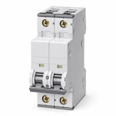 SIEMENS 5SY5250-7 C TİPİ 2x50A 10kA 2FAZLI 440V DC - 400V AC OTOMAT