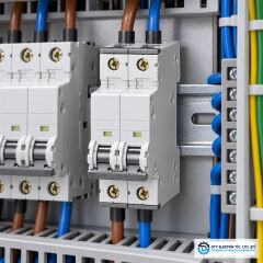SIEMENS 5SY5250-7 C TİPİ 2x50A 10kA 2FAZLI 440V DC - 400V AC OTOMAT