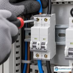 SIEMENS 5SY5250-7 C TİPİ 2x50A 10kA 2FAZLI 440V DC - 400V AC OTOMAT