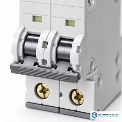 SIEMENS 5SY5250-7 C TİPİ 2x50A 10kA 2FAZLI 440V DC - 400V AC OTOMAT