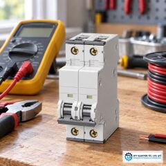 SIEMENS 5SY5250-7 C TİPİ 2x50A 10kA 2FAZLI 440V DC - 400V AC OTOMAT
