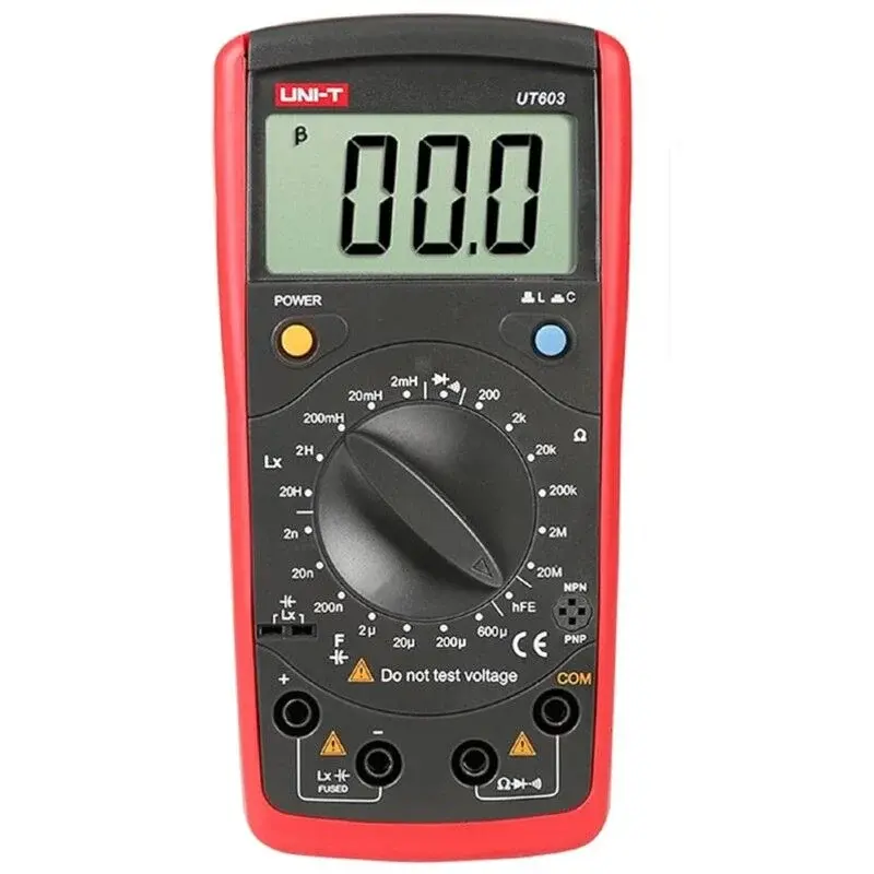 Unit UT603 Lcr Metre