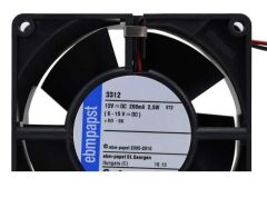 EBMPAPST 3312 Kompakt Fan 12V DC