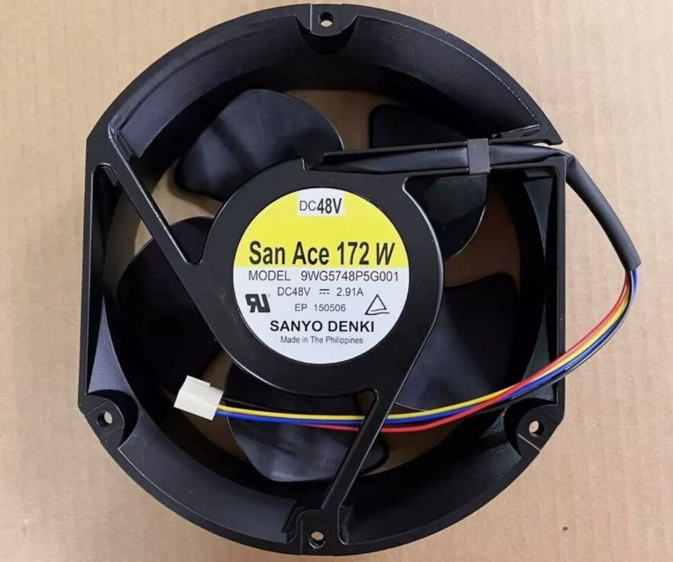 SANYO DENKI 9WG5748P5G001 FAN