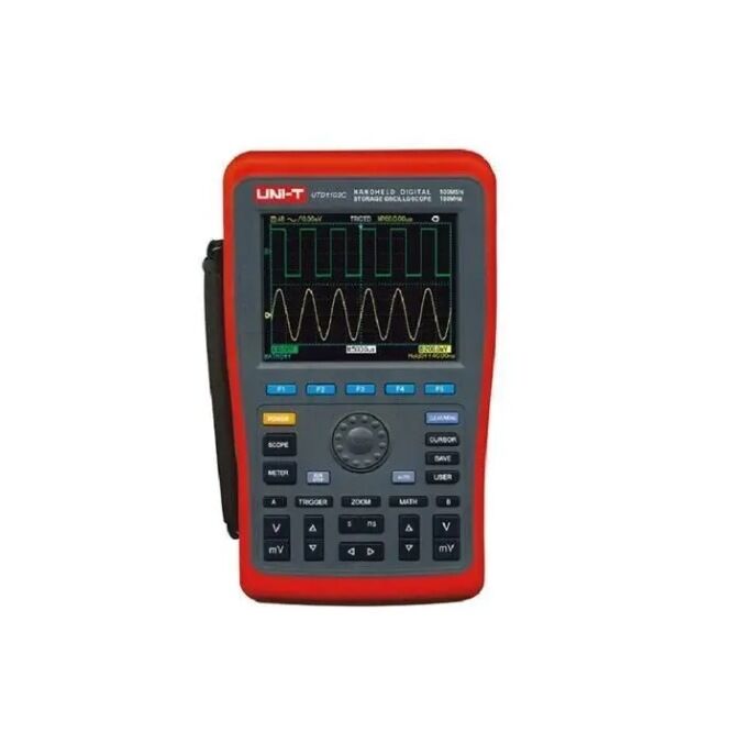 Unit UTD1202C Elde Taşınabilir İki Kanallı Dijital Hafızalı Osiloskop
