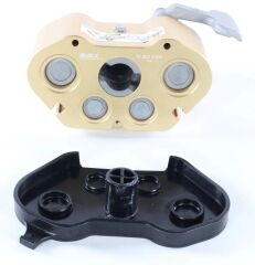 CEJN 10-932-5100 , R100684275 ÇOK HIZLI DİŞİ BAĞLANTI BLOĞU