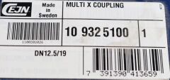 CEJN 10-932-5100 , R100684275 ÇOK HIZLI DİŞİ BAĞLANTI BLOĞU