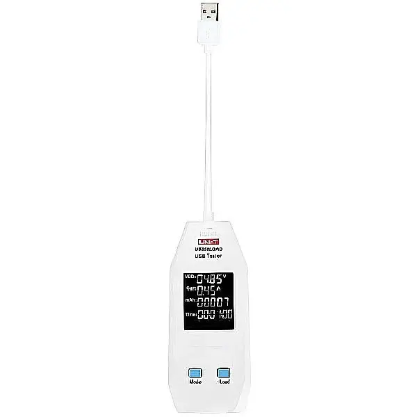 Unit UT658LOAD Dijital Usb Akım Ölçer