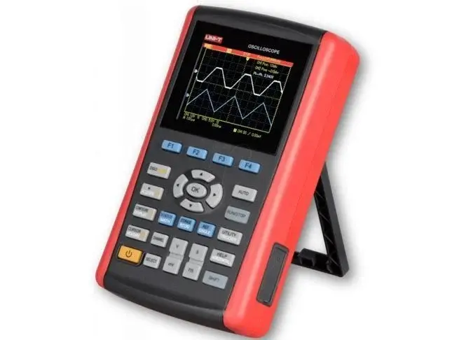 Unit UTD1025CL Elde Taşınabilir Dijital Hafızalı Osiloskop