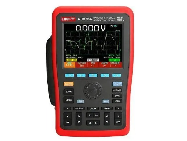Unit UTD1102C Elde Taşınabilir Dijital Hafızalı Osiloskop