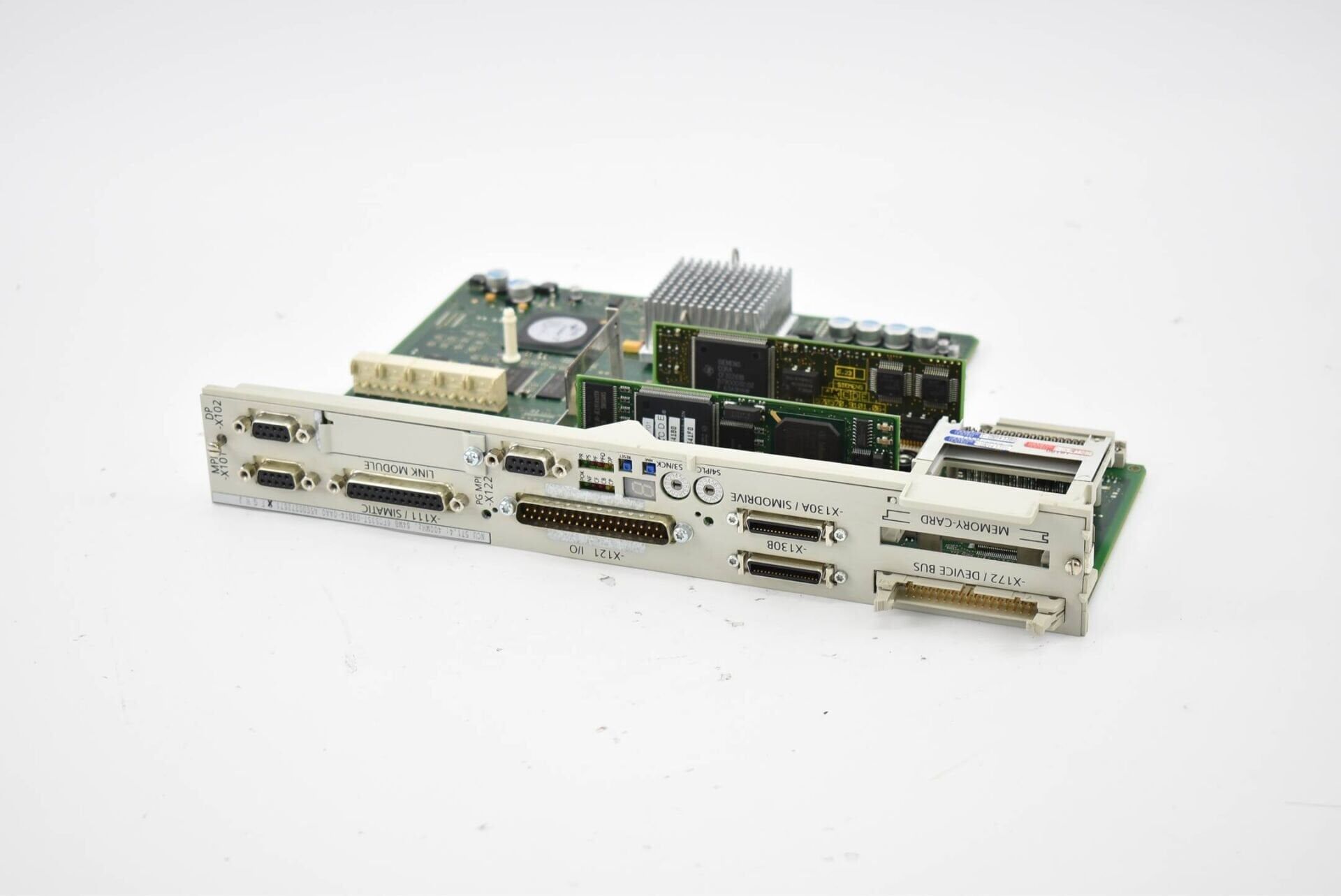 Siemens 6FC5357-0BB14-0AA0 NCU Modül