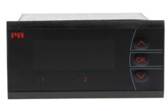 PR ELECTRONICS 5714D DİRENÇ, SICAKLIK, GERİLİM İÇİN PANO TİPİ PROGRAMLANABİLİR GÖSTERGE