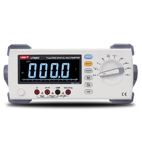 Unit UT8803E Masaüstü Dijital Multimetre