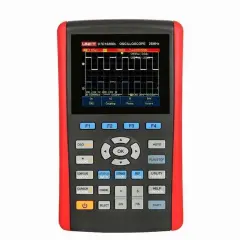 Unit UTD1025DL El Tipi Dijital Osiloskop