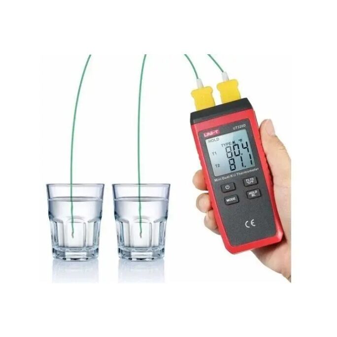 Unit UT320D Mini Kontakt Tip Termometre