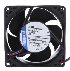 EBMPAPST 8214JN Kompakt Fan 24V DC