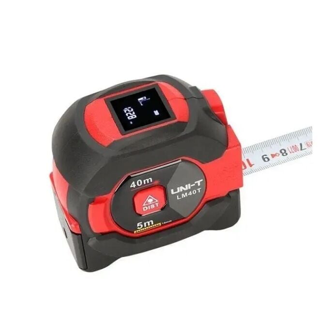 Unit LM40T Lazer Mesafe Ölçer Şerit Metre