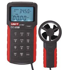 Unit UT362 Dijital Rüzgar Hızı Ölçer Anemometre