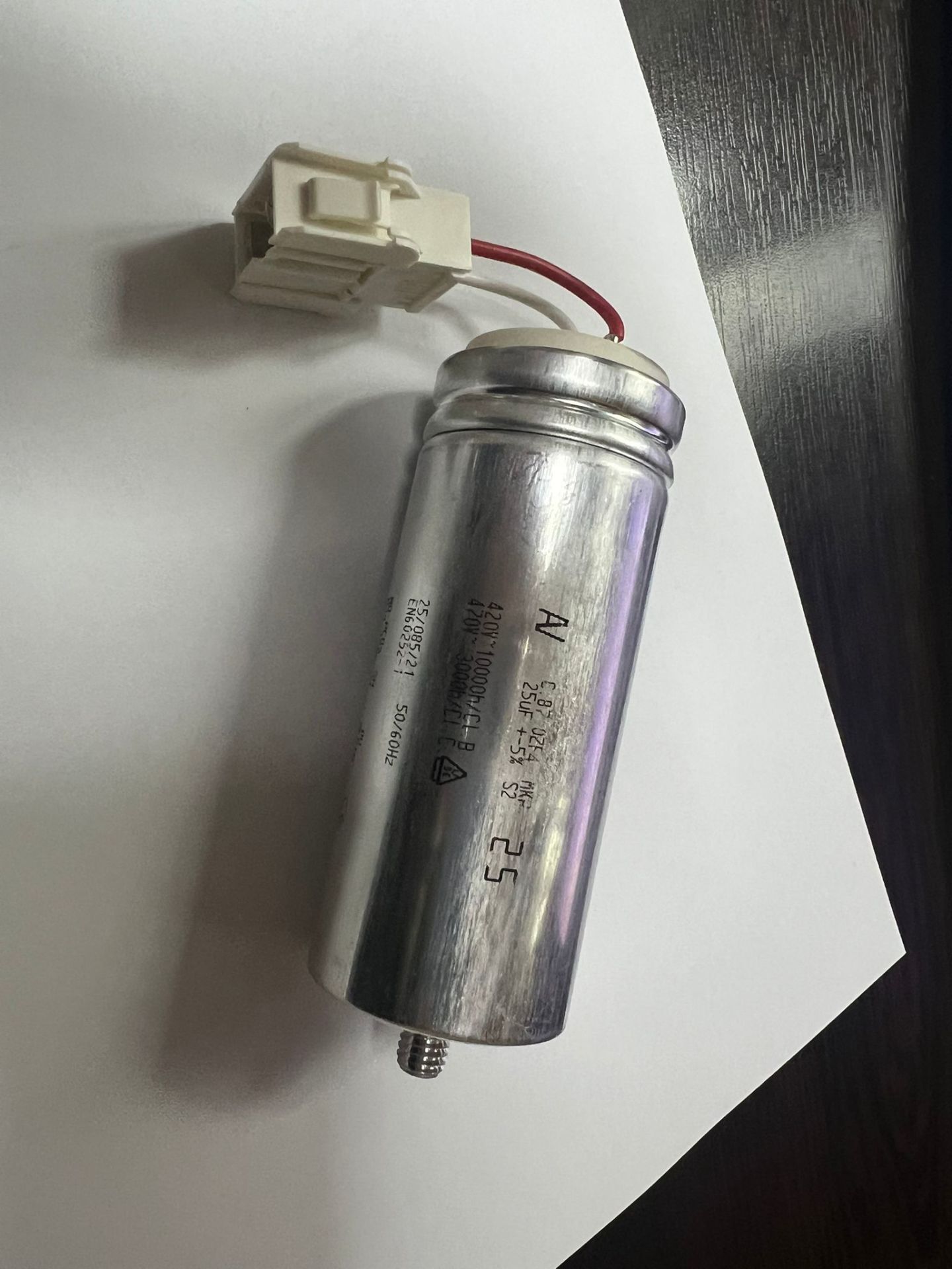 ARCOTRONICS C.87 OZF4.MKP 25MF(ARCOTRONICS 25MF 450V )