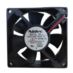 NİDEC D08A-24TS2 FAN