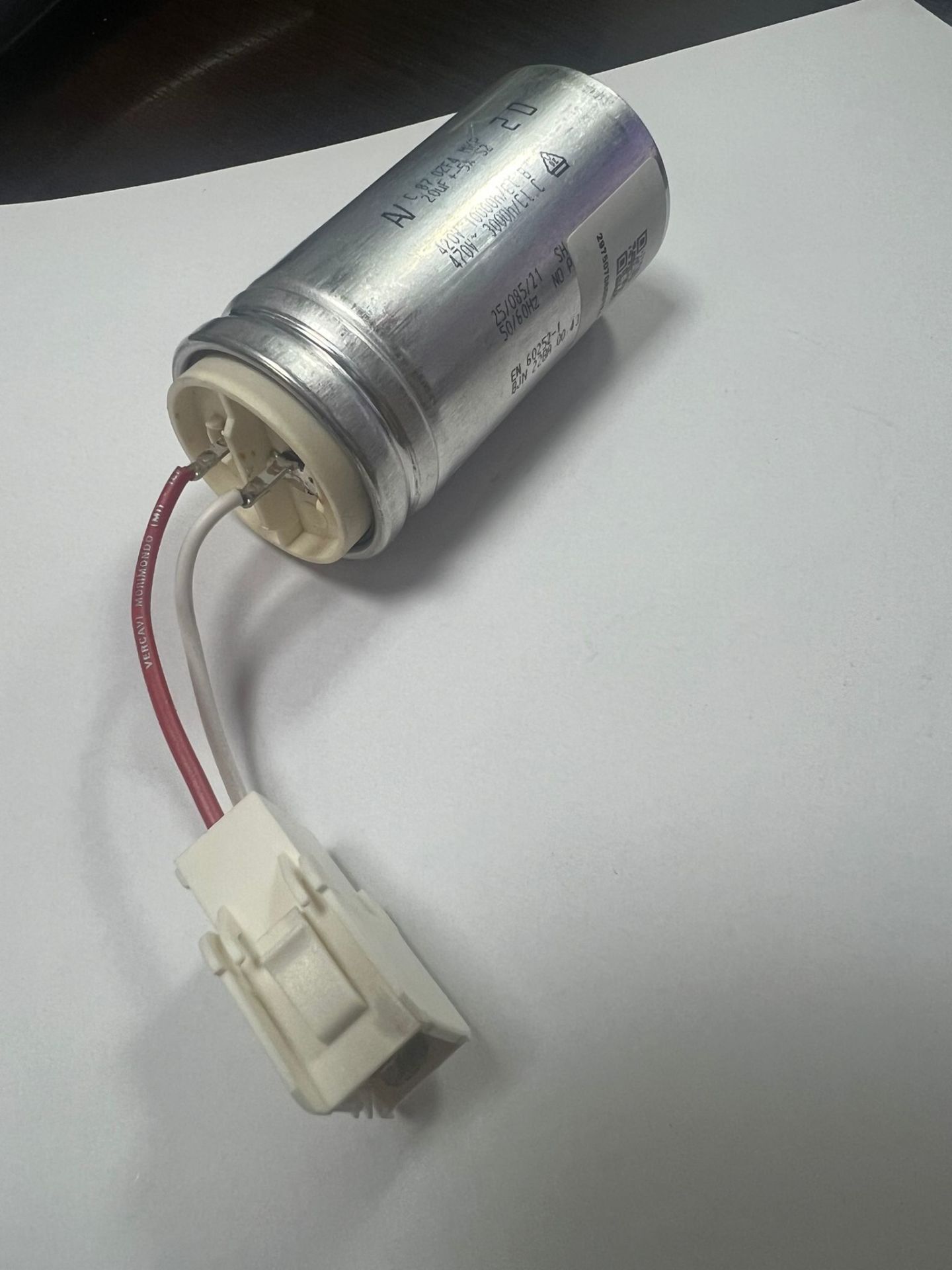 ARCOTRONICS C.87 OZF4.MKP 20MF(ARCOTRONICS 20MF 450V )KONDASATÖR(CAPACITOR)