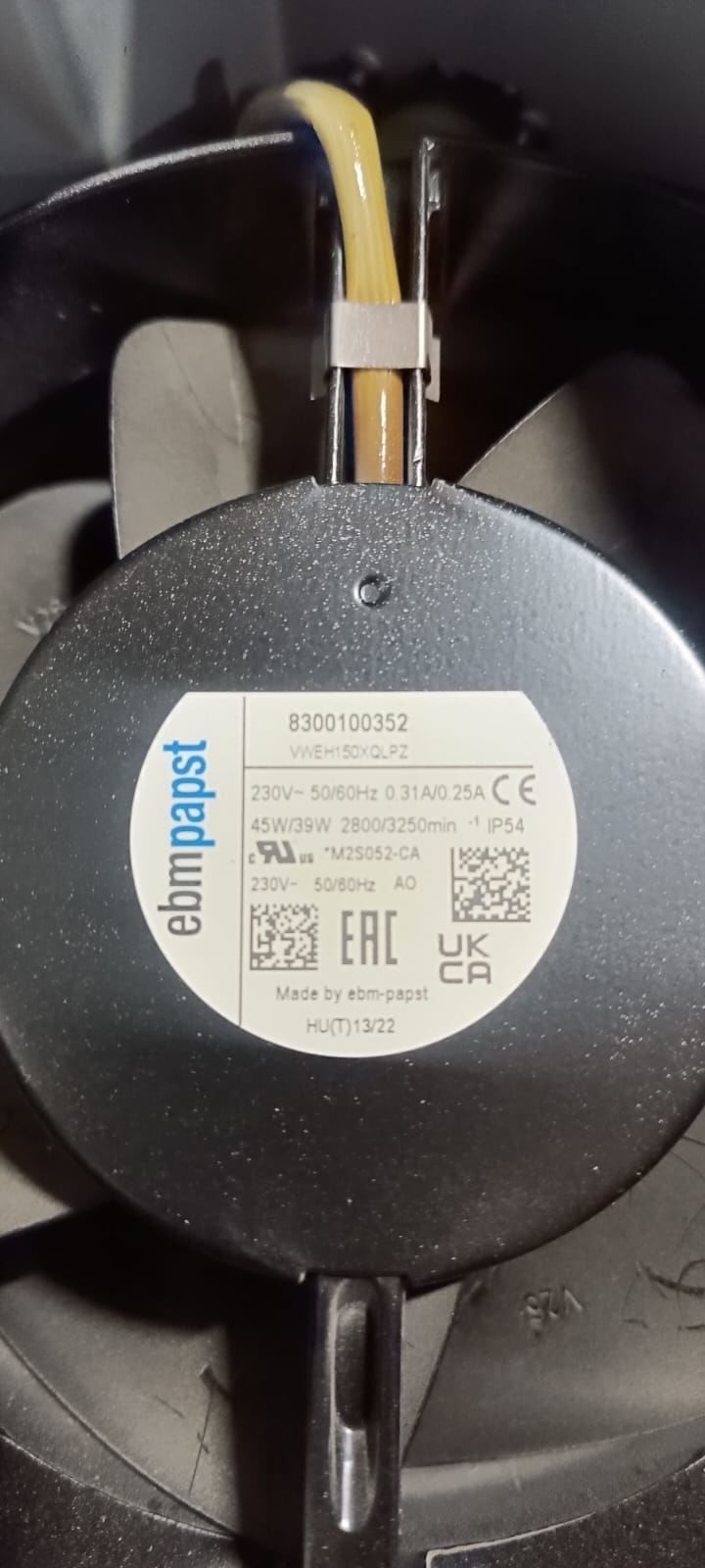 EBMPAPST  VWEH150XQLPZ