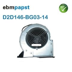 EBMPAPST D2D146-BG03-14 Radyal Fan