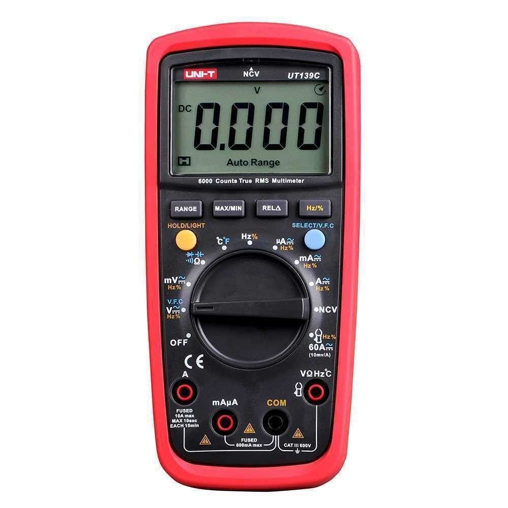 Unit UT 139C True RMS Dijital Multimetre AC DC
