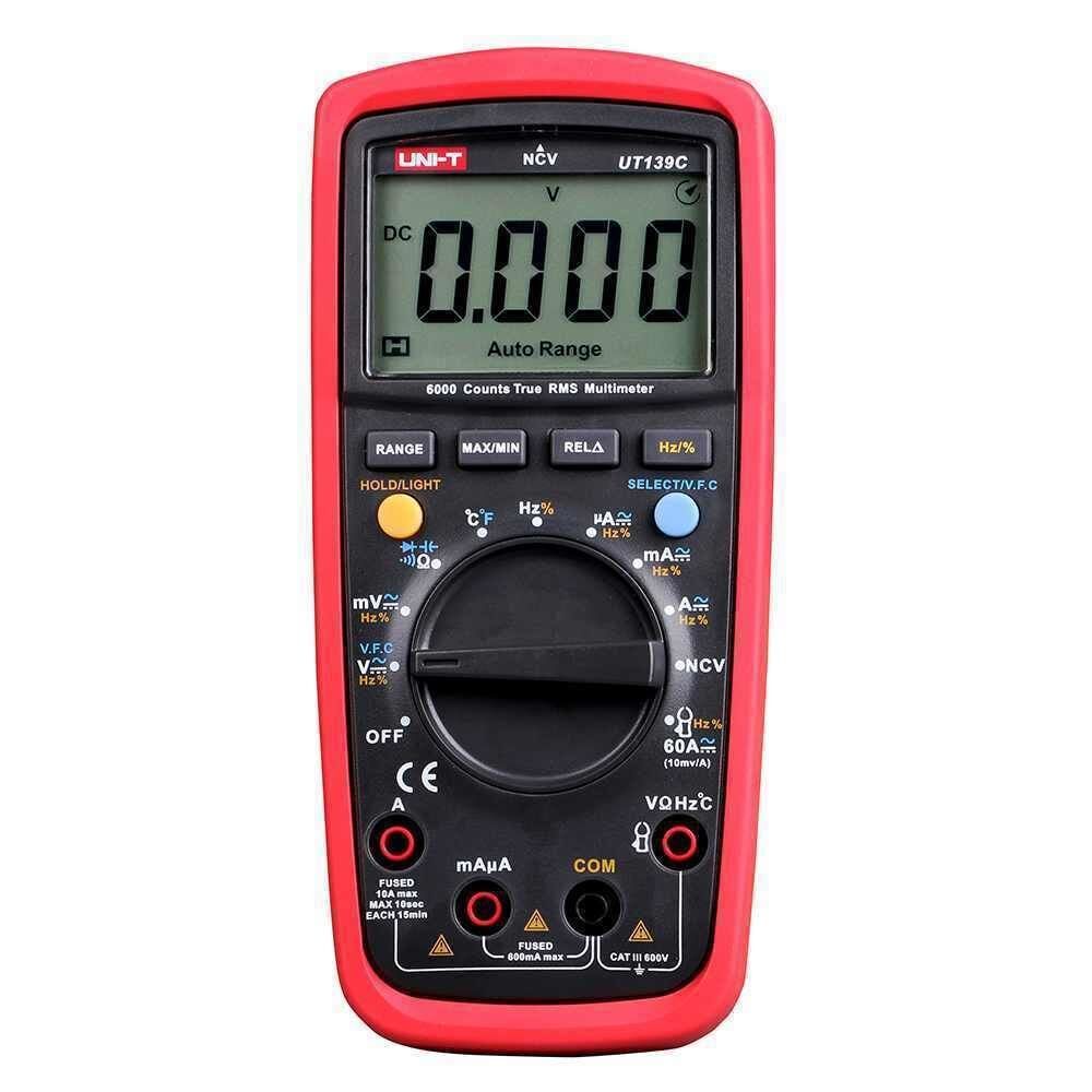 Unit UT 139C True RMS Dijital Multimetre AC DC