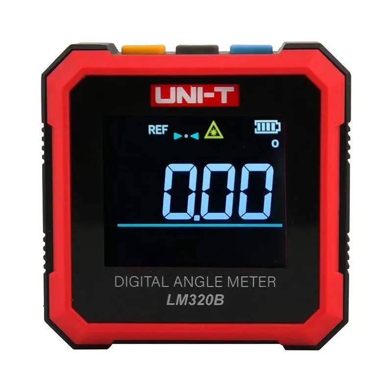 Unit LM320B Yüksek Hassasiyetli Çift Lazerli Açı Ölçer